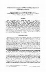 Research paper thumbnail of A kinetic investigation of thermal degradation of poly(vinyl formals)