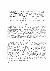 Research paper thumbnail of Hydropolymerization of Acetylene Over Palladium Catalyst in Fixed Bed Part I: Effect of Different Variables on the Pattern of Acetylene Conversion