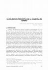 Research paper thumbnail of Socialización preventiva de la violencia de género