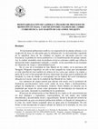 Research paper thumbnail of Desestabilización De Laderas y Peligro De Procesos De Remoción en Masa. Caso De Estudio: Faldeos Del Cerro Curruhuinca. San Martín De Los Andes. Neuquén