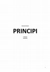 Research paper thumbnail of 1- PRINCIPI - DIRITTO PENALE