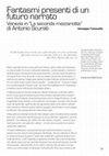 Research paper thumbnail of Fantasmi presenti di un futuro narrato: Venezia in "La seconda mezzanotte" di Antonio Scurati