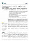 Research paper thumbnail of A Metagenomic Survey of Wood Decay Fungi in the Urban Trees of Singapore