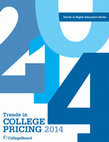 Research paper thumbnail of Trends in College Pricing, 2014. Trends in Higher Education Series