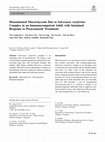 Research paper thumbnail of Disseminated Mucormycosis Due to Saksenaea vasiformis Complex in an Immunocompetent Adult with Sustained Response to Posaconazole Treatment