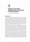 Research paper thumbnail of Shades of red: Peter Worsley’s rock art research on Groote Eylandt