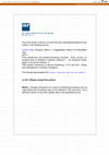 Research paper thumbnail of Price partitioning and people-processing services: Does service unbundling lead to retaliatory customer behavior? - An empirical investigation in the airline industry