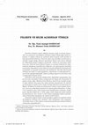 Research paper thumbnail of Felsefe Ve Bi̇li̇m Açisindan Türkçe