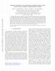 Research paper thumbnail of Quantum simulation of the generalized-entangled quantum eraser and the related complete complementarity relations