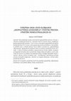 Research paper thumbnail of Evropska unija usled globalnog „geopolitičkog lockdown-a“ i početak procesa strateške reindustrijalizacije EU