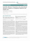 Research paper thumbnail of P02.164. The effects of five sessions of cupping massage on chronic non-specific neck pain: a randomized controlled pilot study