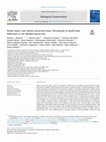 Research paper thumbnail of Social equity and marine protected areas: Perceptions of small-scale fishermen in the Mediterranean Sea