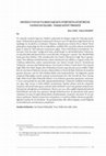 Research paper thumbnail of “Denizli Tavas’ta Bektaşi Geleneğinin Günümüze Yansıyan İzleri: Tekke Köyü Örneği”