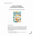 Research paper thumbnail of Colores de Valdivia: tres barrios de la Isla Teja