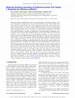 Research paper thumbnail of Molecular dynamics simulation of imidazolium-based ionic liquids. I. Dynamics and diffusion coefficient