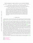 Research paper thumbnail of Distress Propagation in Complex Networks: The Case of Non-Linear DebtRank