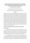 Research paper thumbnail of UAS Manajemen isu dan komunikasi krisis 7A1 Robi