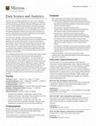 Research paper thumbnail of Data Science and Analytics