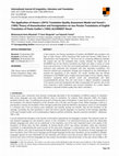 Research paper thumbnail of The Application of House’s (2015) Translation Quality Assessment Model and Venuti's (1995) Theory of Domestication and Foreignization on two Persian Translations of English Translation of Paolo Coelho’s (1992) ALCHEMIST Novel