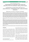 Research paper thumbnail of Comparison of Different Methods for Identification of Dominant Oscillation Mode