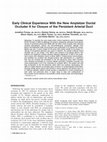 Research paper thumbnail of Early clinical experience with the new amplatzer ductal occluder II for closure of the persistent arterial duct