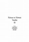 Research paper thumbnail of FATSA'NIN ASKERİ MİMARİSİ