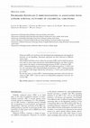 Research paper thumbnail of Increased Glypican-3 immunostaining is associated with longer survival outcomes in colorectal carcinoma