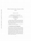 Research paper thumbnail of Deferred statistical order convergence in Riesz spaces