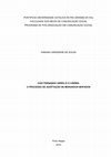 Research paper thumbnail of Caio Fernando Abreu e o cinema: o processo de adaptação de Morangos Mofados