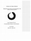 Research paper thumbnail of The Upaya Buddhist Chaplaincy Training Programme