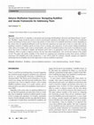 Research paper thumbnail of Adverse Meditation Experiences: Navigating Buddhist and Secular Frameworks for Addressing Them