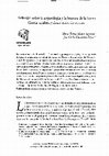 Research paper thumbnail of Reflexión sobre la arqueología y la historia de la Sierra Gorda: análisis y descripción de puntas