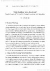 Research paper thumbnail of Were Buddhist Texts Rewritten?