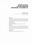 Research paper thumbnail of Acusações atlânticas: o caso dos escravos num navio fantasma - Rio de Janeiro, 1861