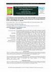 Research paper thumbnail of An Evaluation of the Participation of the Affected Public in Environmental Impact Assessments (EIA) For Manufacturing and Processing Industries in the Central Region of Uganda