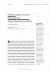 Research paper thumbnail of Przeszłość w muzeach – dwa modele reprezentacji. Analiza porównawcza Europejskiego Centrum Solidarności i Muzeum II Wojny Światowej w Gdańsku