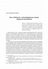 Research paper thumbnail of Kicz i Holokaust, czyli pedagogiczny wymiar ekspozycji muzealnych