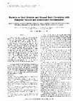 Research paper thumbnail of Bacteria on Beef Briskets and Ground Beef: Correlation with Slaughter Volume and Antemortem Condemnation