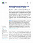 Research paper thumbnail of Alcoholism gender differences in brain responsivity to emotional stimuli