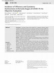 Research paper thumbnail of Incidence of Olfactory and Gustatory Dysfunctions in the Early Stages of COVID-19: An Objective Evaluation