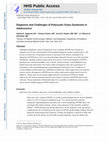 Research paper thumbnail of Diagnosis and Challenges of Polycystic Ovary Syndrome in Adolescence