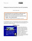 Research paper thumbnail of Bridging the Science s-Humanities Gap with Psychedelics