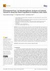 Research paper thumbnail of Transimperial Eyes: An Interdisciplinary Analysis of Colonial Narratives about the Dutch Expedition to Southern Chile (1643