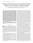 Research paper thumbnail of Bayesian Fault Detection and Localization Through Wireless Sensor Networks in Industrial Plants