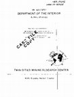 Research paper thumbnail of Multidisciplinary research leading to utilization of extraterrestrial resources Quarterly status report, 1 Oct. 1968 - 1 Jan. 1969