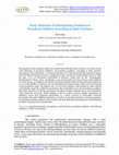 Research paper thumbnail of Early Detection of Internalizing Problems in Preschool Children According to their Teachers