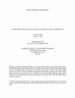 Research paper thumbnail of Living with the Fear of Floating: An Optimal Policy Perspective