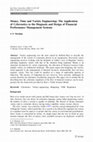 Research paper thumbnail of Money, Time and Variety Engineering: The Application of Cybernetics to the Diagnosis and Design of Financial Performance Management Systems