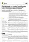 Research paper thumbnail of Sugarcane Genotypes with Contrasting Biological Nitrogen Fixation Efficiencies Differentially Modulate Nitrogen Metabolism, Auxin Signaling, and Microorganism Perception Pathways