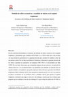 Research paper thumbnail of Doblado de clíticos acusativos y reanálisis de objetos en el español rioplatense